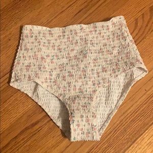 High waist bathing suit bottom